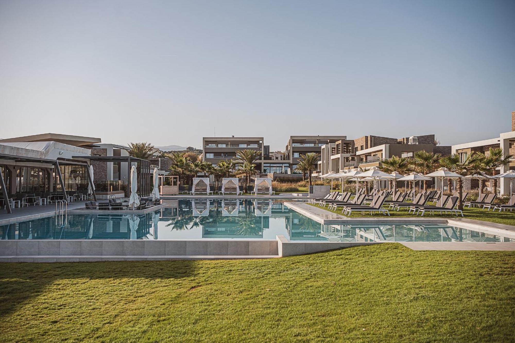 Myrion Beach Resort&Spa Gerani  Exterior foto