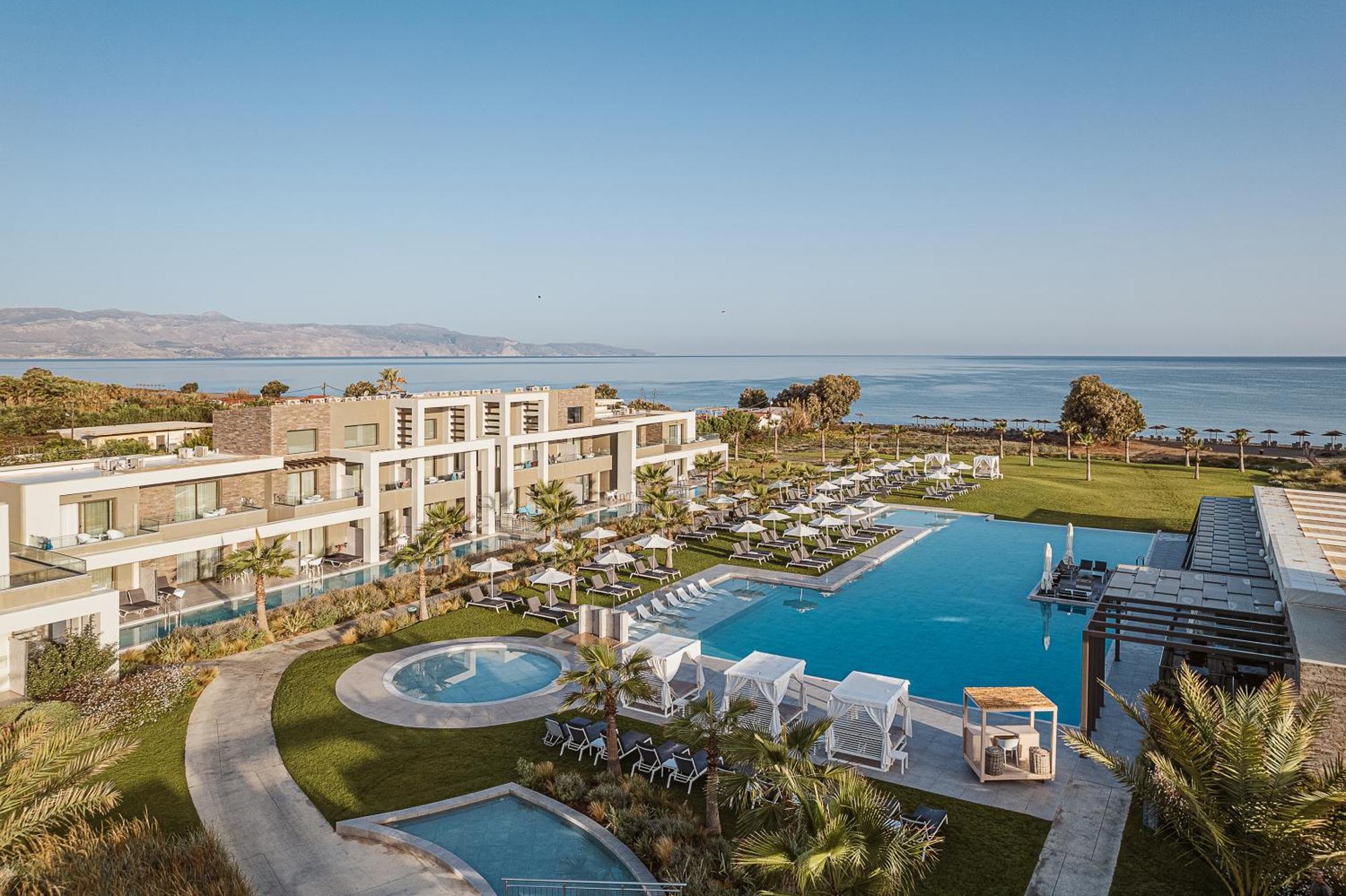 Myrion Beach Resort&Spa Gerani  Exterior foto