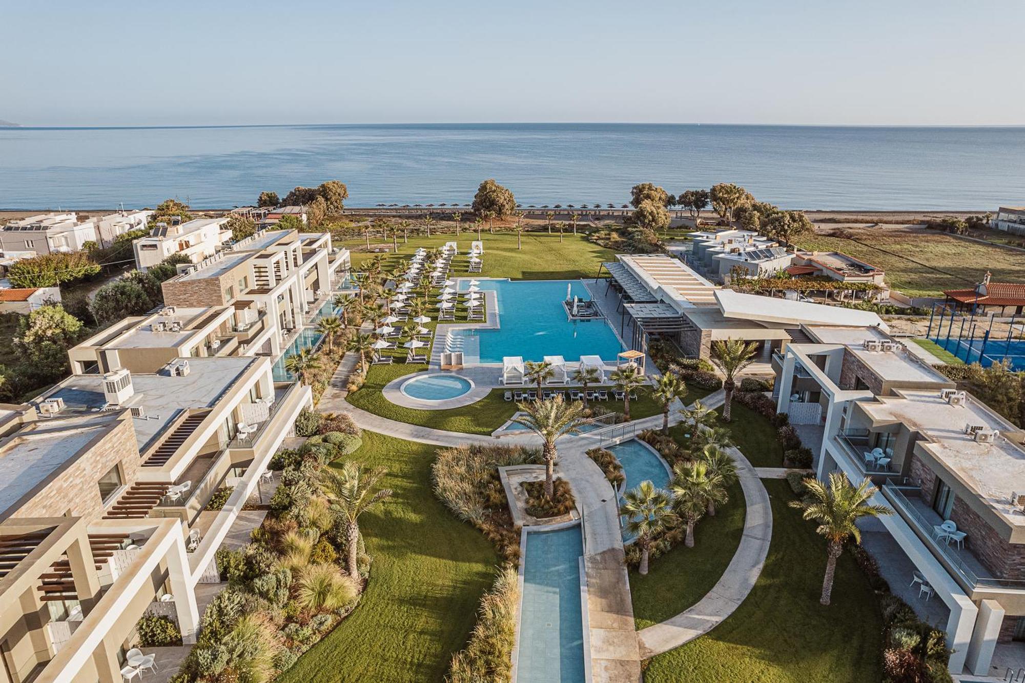 Myrion Beach Resort&Spa Gerani  Exterior foto