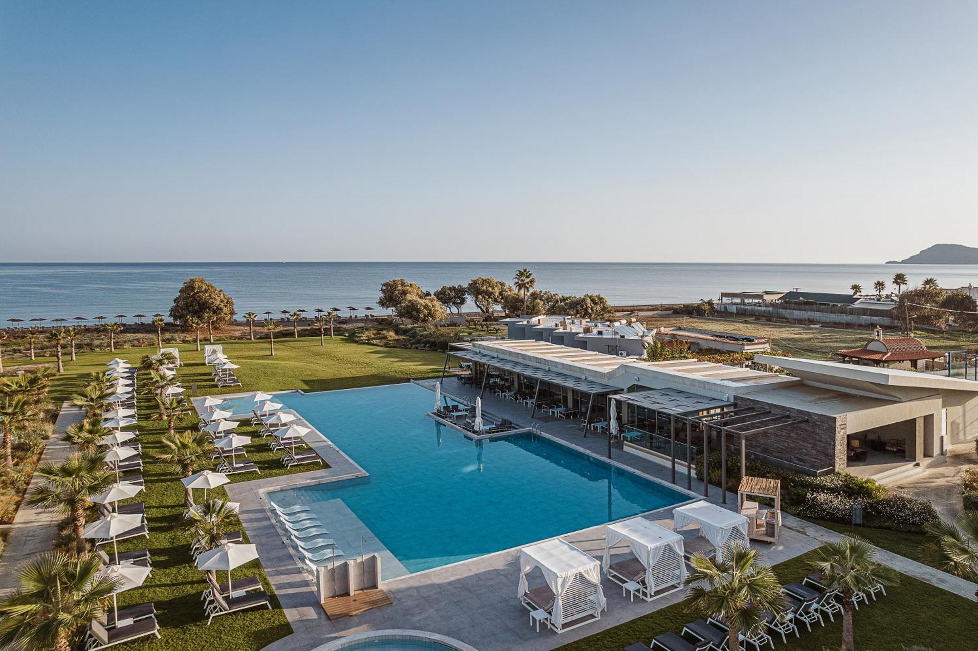 Myrion Beach Resort&Spa Gerani  Exterior foto